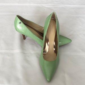 Calvin Klein Seafoam Green Heels
